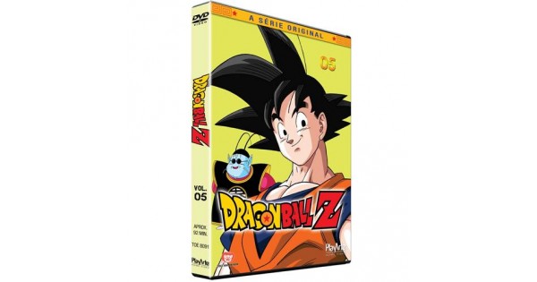 ドランヴァロ・メルキゼデク　DVD DVD Dragon Ball Z - A Série Original Vol. 5